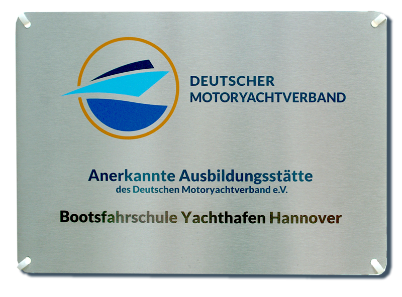 Wir führen das Qualitätssiegel des Deutschen Motoryachtverbands